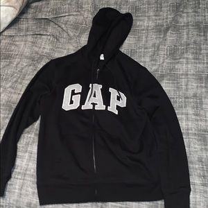 Black Gap Zipup Hoodie